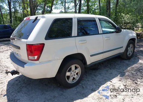 2007 Jeep Grand Cherokee Laredo from USA, damaged, VIN 1J8GS48K77C662357